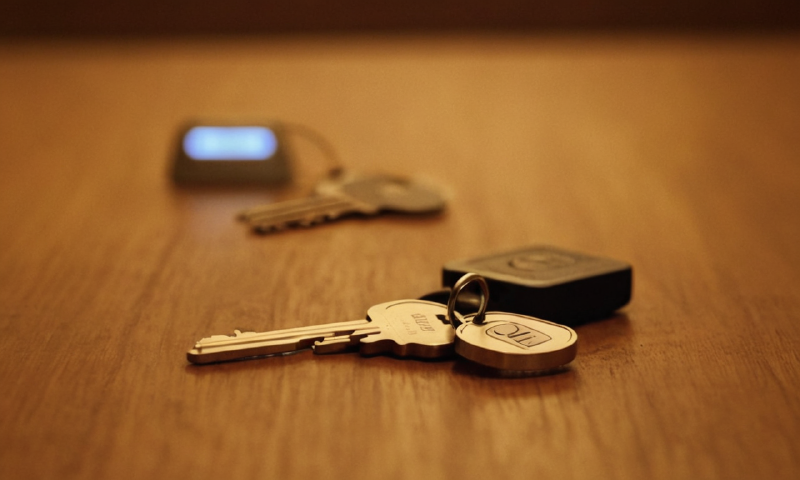 Featured image of post Find my keys with Home Assistant